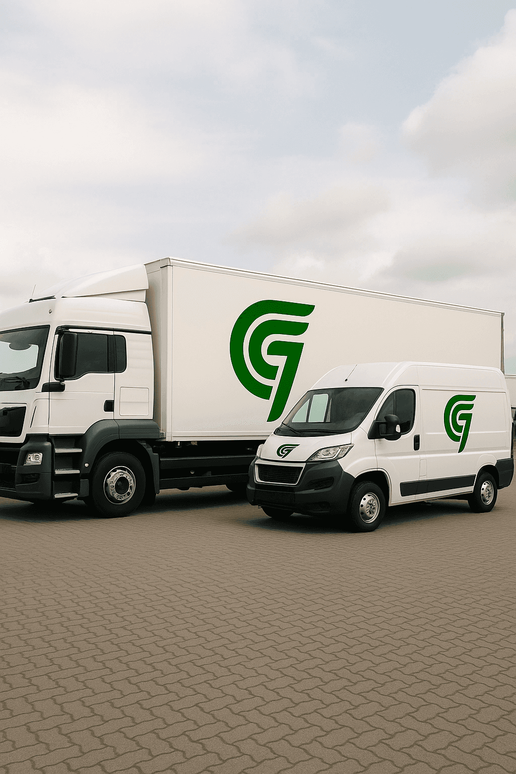 Delivery truck